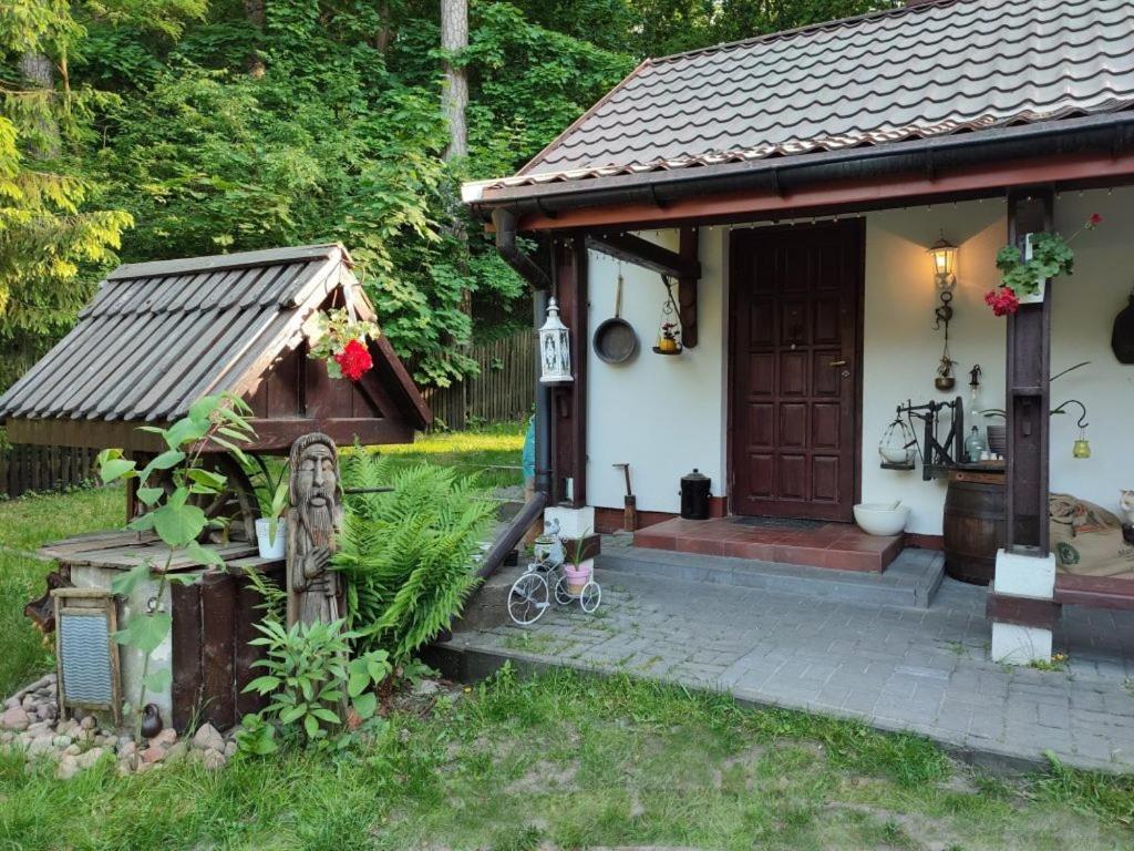 Domek Nad Poranna Rosa Garbatka-Letnisko Exterior photo