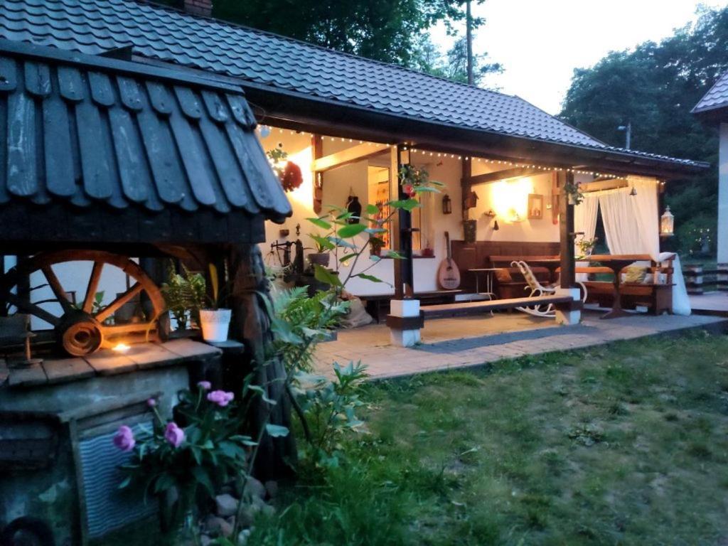 Domek Nad Poranna Rosa Garbatka-Letnisko Exterior photo