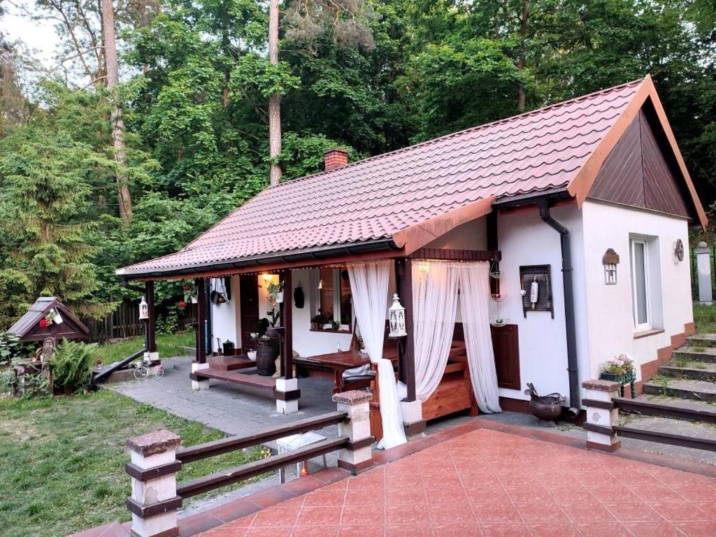 Domek Nad Poranna Rosa Garbatka-Letnisko Exterior photo