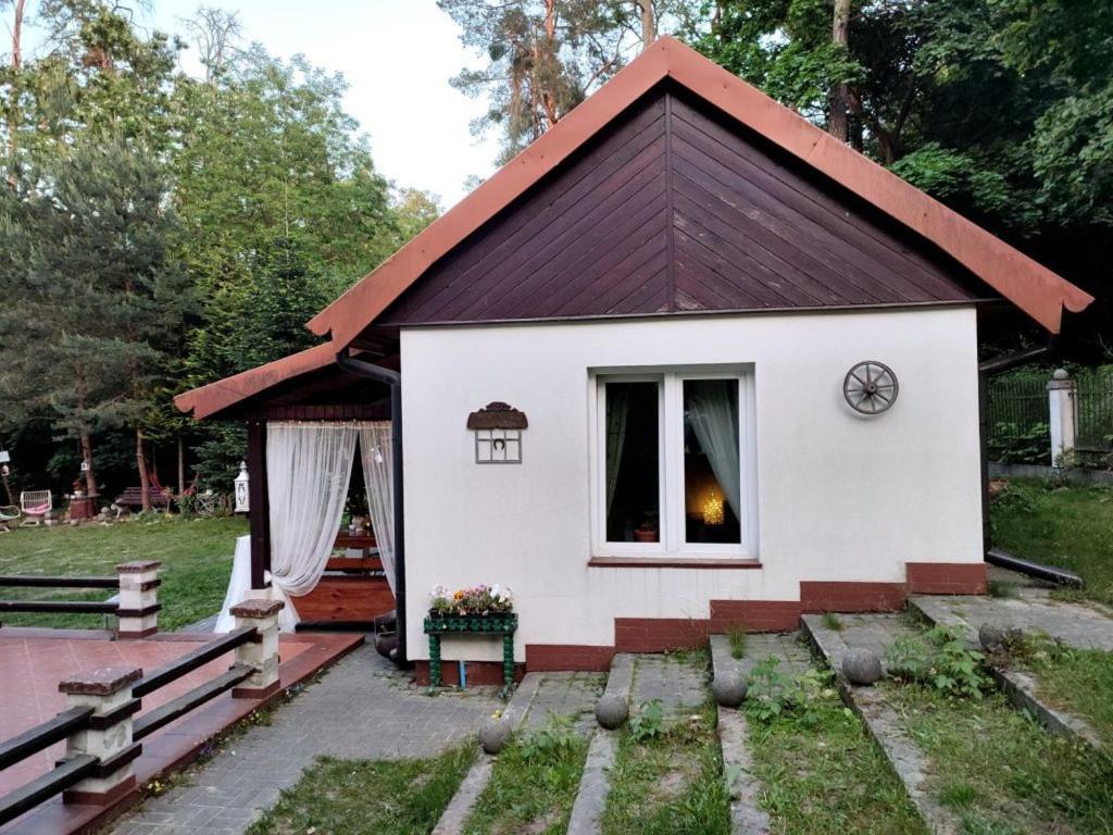 Domek Nad Poranna Rosa Garbatka-Letnisko Exterior photo