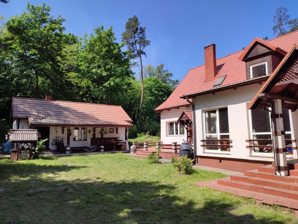 Domek Nad Poranna Rosa Garbatka-Letnisko Exterior photo